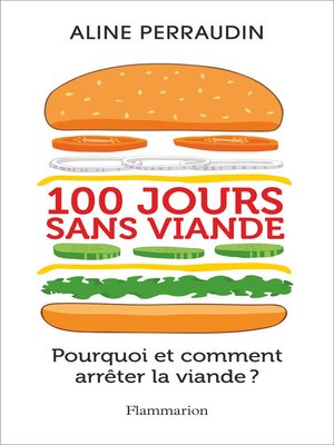 cover image of 100 jours sans viande